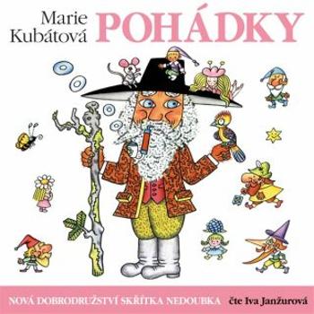 Nová dobrodružství skřítka Nedoubka - Marie Kubátová - audiokniha