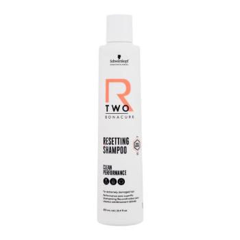 Schwarzkopf Professional Bonacure R-Two Resetting Shampoo 250 ml šampon pro ženy na poškozené vlasy