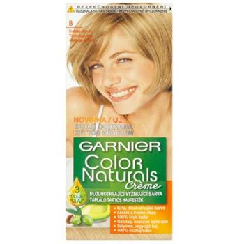 Garnier Dlouhotrvající vyživující barva na vlasy (Color Naturals Creme) 8 Světlá blond