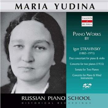 Yudina Maria: Piano Works by Stravinsky - CD (RCD16388)