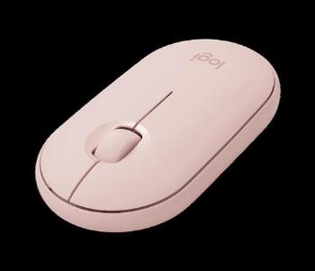 LOGITECH Pebble M350 Wireless Mouse - ROSE - 2.4GHZ/BT - EMEA - CLOSED BOX, 910-005717
