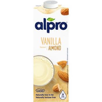 Alpro mandlový nápoj s vanilkovou příchutí 1l (5411188120742)