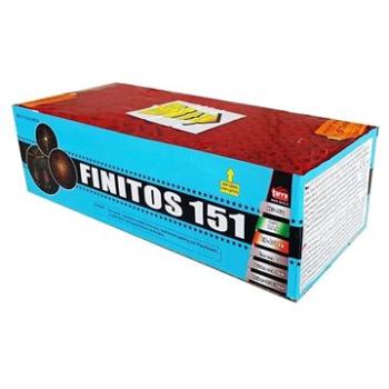 Ohňostroj - Baterie výmetnic finitos 151 ran  (8595596321292)