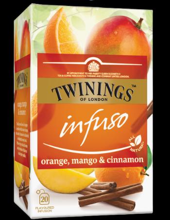 Twinings Infuso Orange, Mango & Cinnamon 20 x 2 g