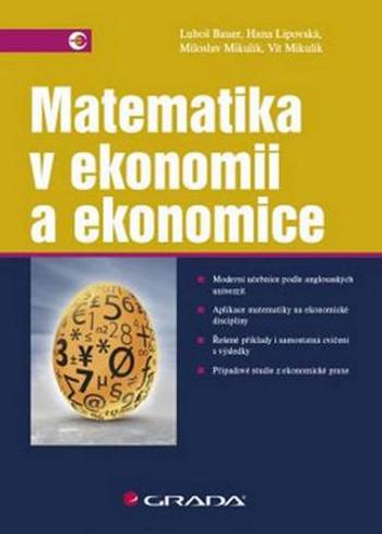Matematika v ekonomii a ekonomice - Lipovská Hana