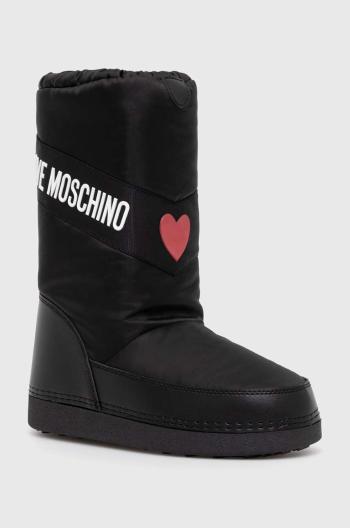 Sněhule Love Moschino černá barva, JA24032G1LISA000