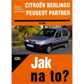 Citroën Berlingo, Peugeot Partner od 1998: Údržba a opravy automobilů č. 77 (80-7232-259-1)
