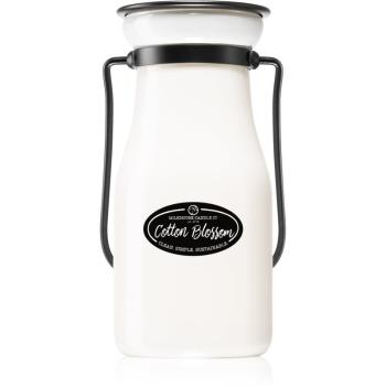 Milkhouse Candle Co. Creamery Cotton Blossom vonná svíčka Milkbottle 227 g