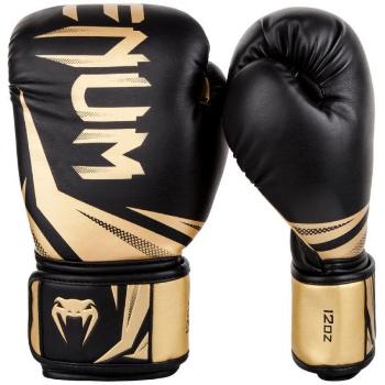 Venum CHALLENGER 3.0 BOXING GLOVES Boxerské rukavice, černá, velikost 10