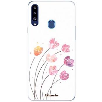 iSaprio Flowers 14 pro Samsung Galaxy A20s (flow14-TPU3_A20s)