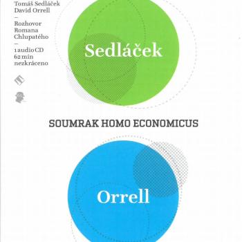 Soumrak Homo Economicus (CD) - audiokniha