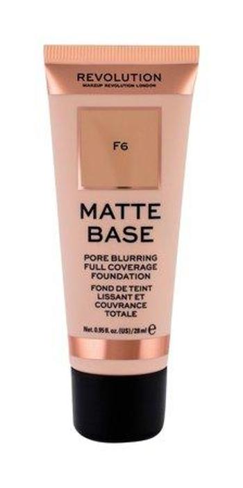 Makeup Makeup Revolution London - Matte Base F6 28 ml 