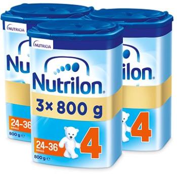 Nutrilon 4 Advanced (3× 800 g) (8590340170713)