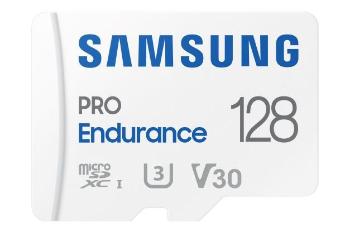 Samsung micro SDXC karta 128GB PRO Endurance + SD adaptér