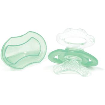 BabyOno Teether kousátko 3m+ Green 1 ks