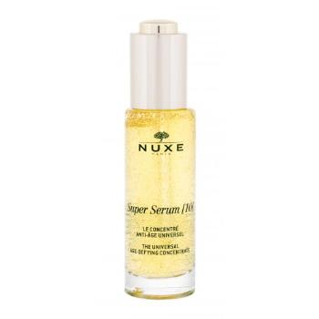 NUXE Super Serum [10] 30 ml pleťové sérum poškozená krabička na všechny typy pleti; proti vráskám; na pigmentové skvrny; zpevnění a lifting pleti