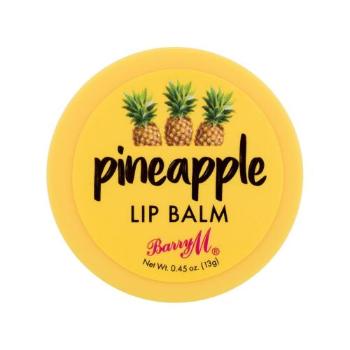 Barry M Lip Balm Pineapple 13 g balzám na rty pro ženy