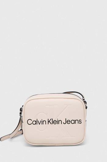 Kabelka Calvin Klein Jeans růžová barva