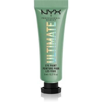 NYX Professional Makeup Pride Ultimate Eye Paint krémové oční stíny na obličej a tělo odstín 01 Exist Fabulously (Green)