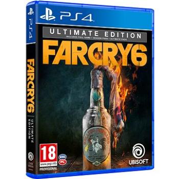 Far Cry 6: Ultimate Edition - PS4 (3307216170952)