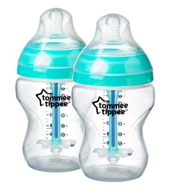 Tommee Tippee C2N ANTI-COLIC 0m+ 260 ml kojenecká láhev 2 ks