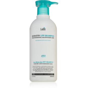 La'dor Keratin LPP keratinový regenerační šampon pro výživu a lesk 530 ml