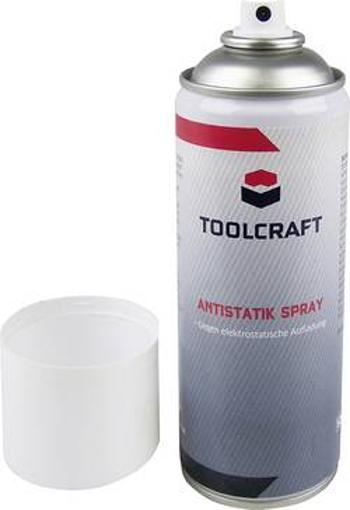 Antistatický sprej Toolcraft, 400 ml