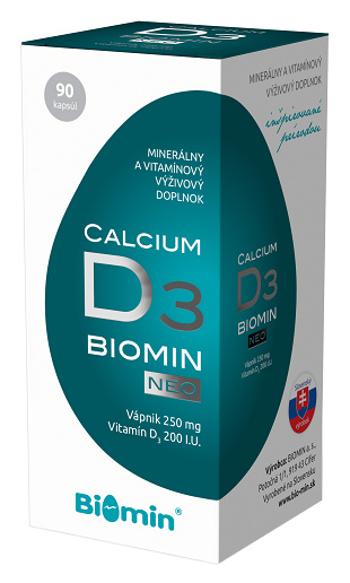 Biomin CALCIUM NEO s vitamín D3 90 tobolek