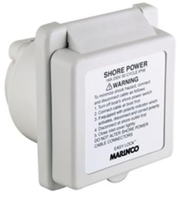 Marinco Valox 16-30 A Socket Lodní průchodka, konektor