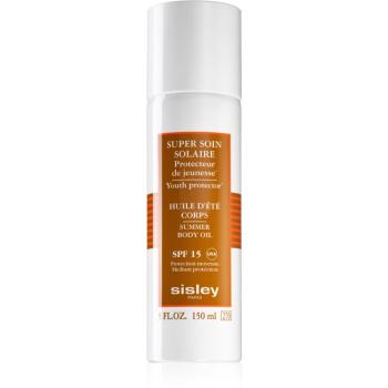 Sisley Super Soin Solaire tělový olej na opalování SPF 15 150 ml