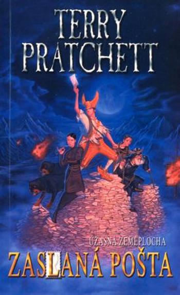 Zaslaná pošta Úžasná Zeměplocha 30 - Terry Pratchett - Pratchett Terry