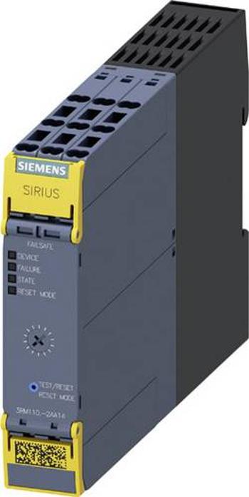 Přímý startér Siemens 3RM1107-2AA14 Výkon motoru při 400 V 3.00 kW 110 V/AC, 230 V/AC Jmenovitý proud 7.0 A