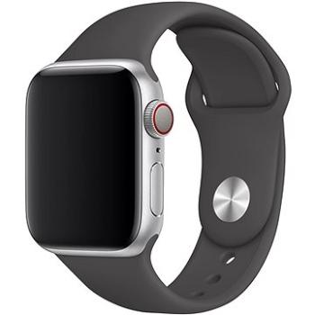 Eternico Essential pro Apple Watch 38mm / 40mm / 41mm carbon gray velikost S-M (APW-AWESCGS-38)