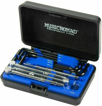 MusicNomad MN235 Premium Guitar Tech Truss Rod Wrench Set Nářadí pro kytaru