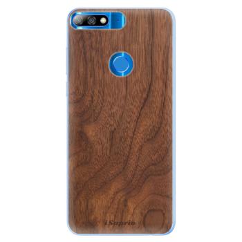 Silikonové pouzdro iSaprio - Wood 10 - Huawei Y7 Prime 2018