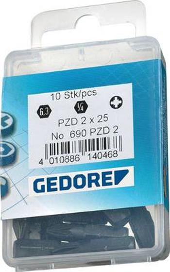 Bit inbus Gedore 685 K 10 S-005 2225743, 33 mm, chrom-vanadová ocel, 5 ks