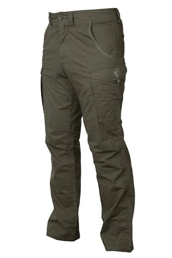 Fox Kalhoty Collection Green & Silver Combat Trousers - S