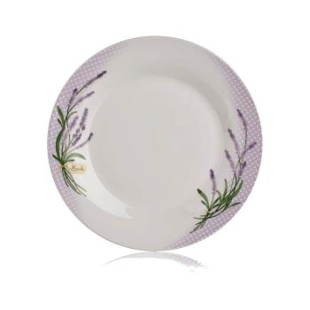 talíř mělký 24cm LAVENDER porcelánový