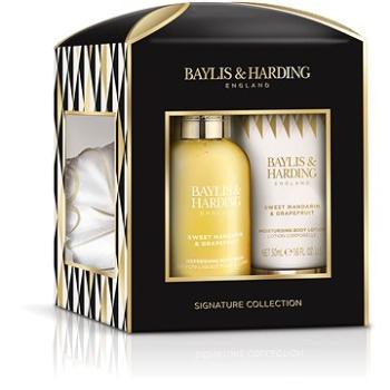 BAYLIS & HARDING Malá dárková sada s péčí o tělo 3ks - Mandarinka & grep (017854110960)