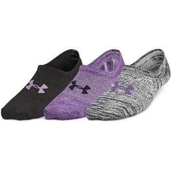 Under Armour BREATHE LITE ULTRA LOW 3P Dámské ponožky, černá, velikost