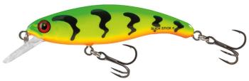 Salmo Wobler Slick Stick Floating Green Tiger - 6cm 3g