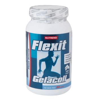 Flexit Gelacoll 180 kaps. bez příchuti - Nutrend