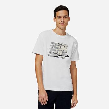 New Balance Essentials Monumental Graphic Tee MT21568WT