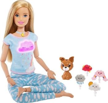 Barbie Wellness panenka a meditace