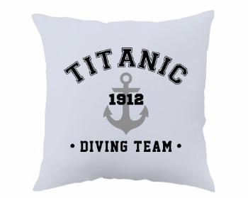 Polštář TITANIC DIVING TEAM