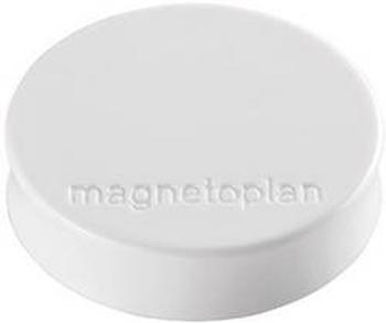 Magnetoplan Ergo Medium, 1664000 magnet, (Ø x v) 30 mm x 8 m, kulatý, bílá, 10 ks