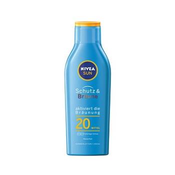 NIVEA SUN Protect & Bronze Sun Lotion SPF 20 200 ml (4005900113320)