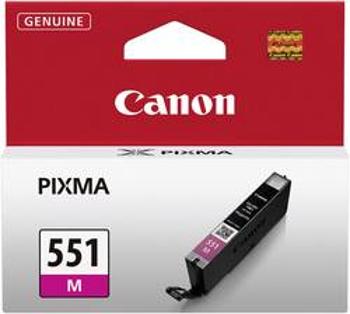 Canon Inkoustová kazeta CLI-551M originál purppurová 6510B001