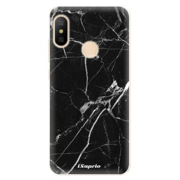 Odolné silikonové pouzdro iSaprio - Black Marble 18 - Xiaomi Mi A2 Lite