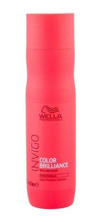 Wella Professionals Šampon pro jemné a normální barvené vlasy Invigo Color Brilliance (Color Protection Shampoo) 250 ml, mlml